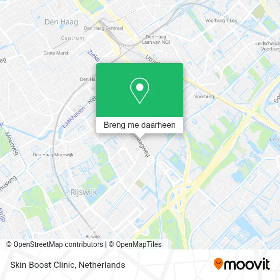 Skin Boost Clinic kaart
