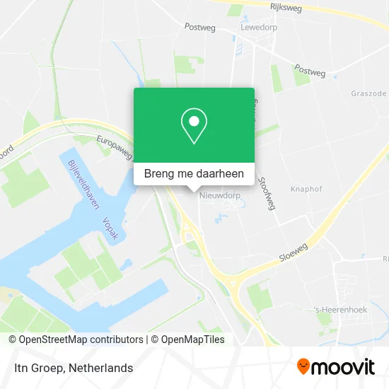 Itn Groep kaart