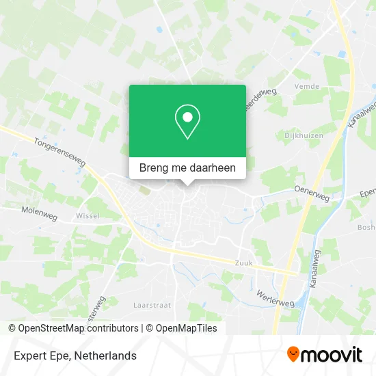 Expert Epe kaart