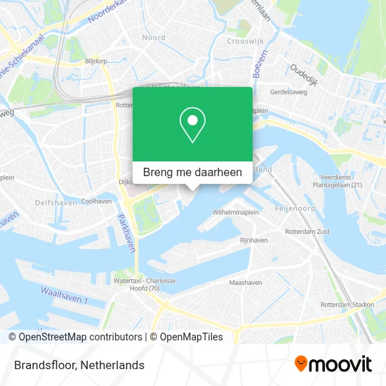 Brandsfloor kaart