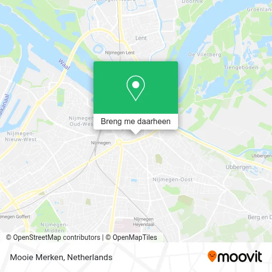 Mooie Merken kaart