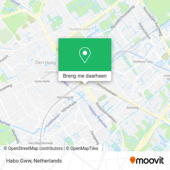 Habo Gww kaart