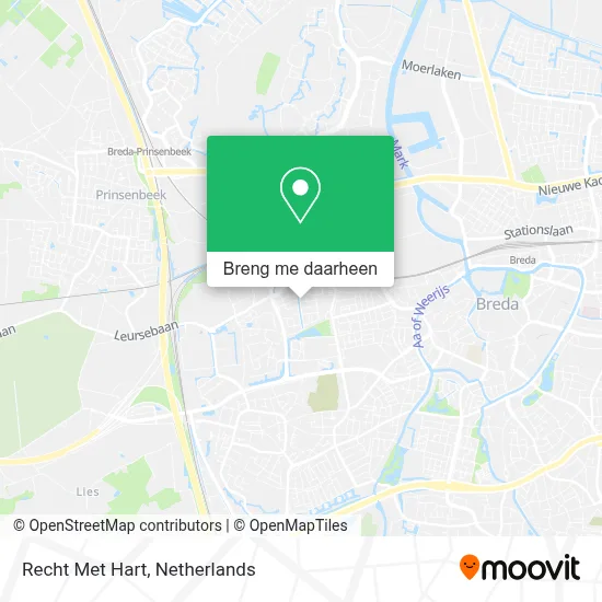 Recht Met Hart kaart