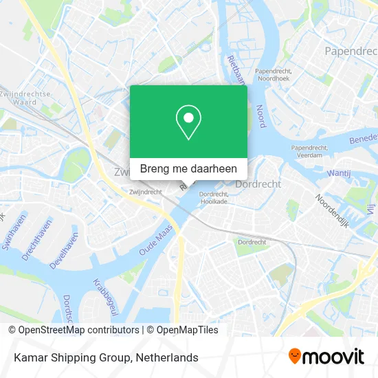 Kamar Shipping Group kaart