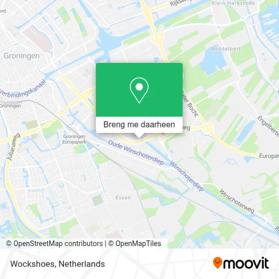 Wockshoes kaart