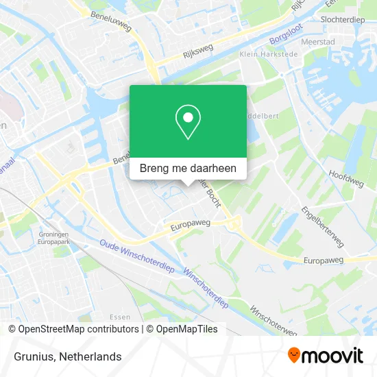 Grunius kaart