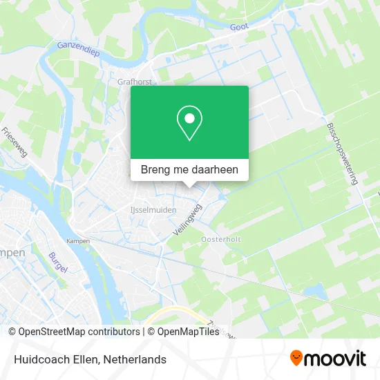 Huidcoach Ellen kaart