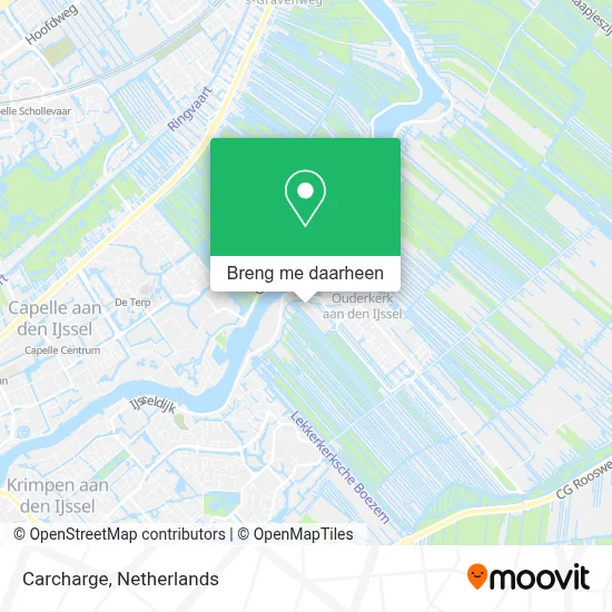 Carcharge kaart