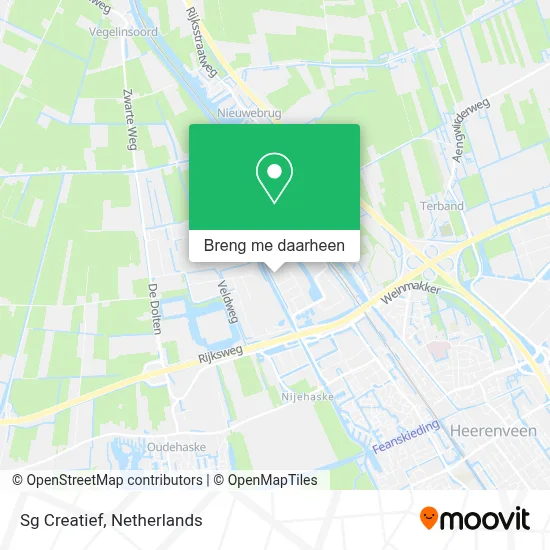 Sg Creatief kaart