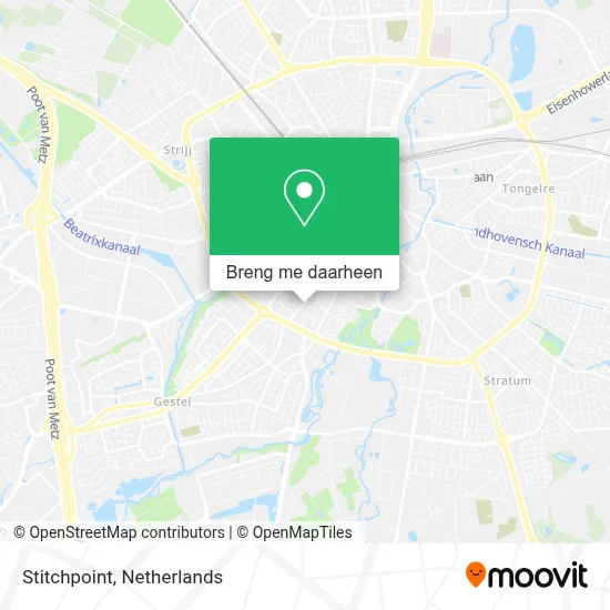 Stitchpoint kaart