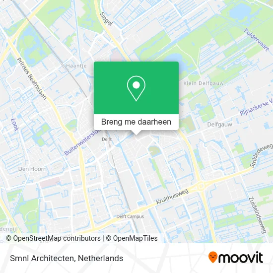 Smnl Architecten kaart