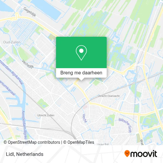 Lidl kaart
