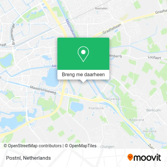 Postnl kaart