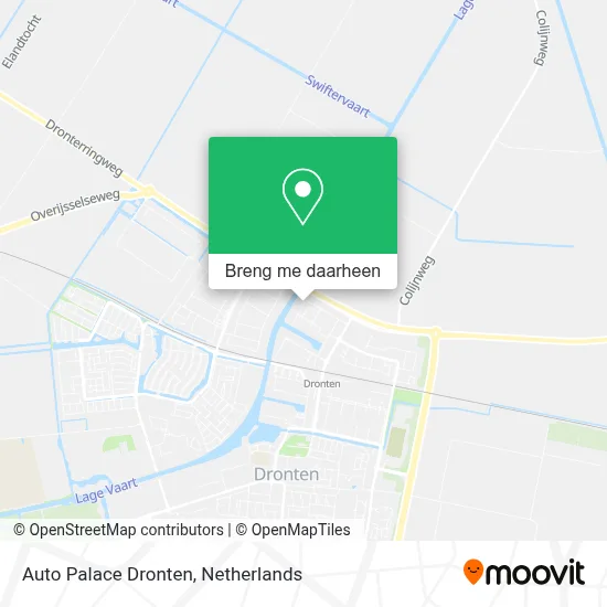 Auto Palace Dronten kaart