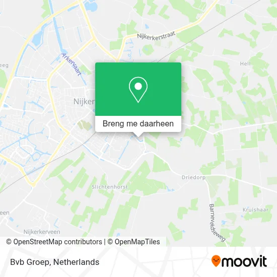 Bvb Groep kaart