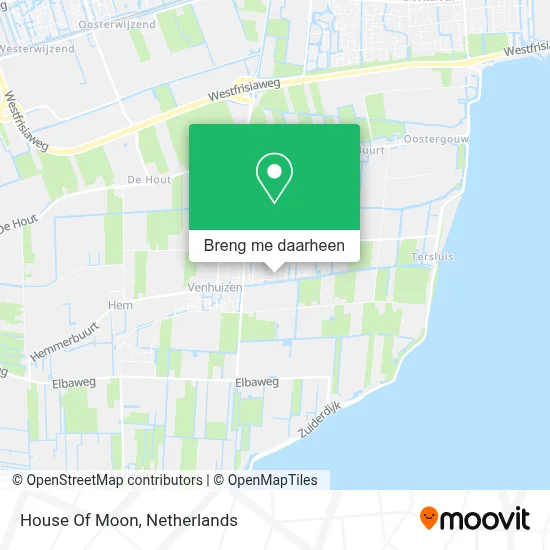 House Of Moon kaart