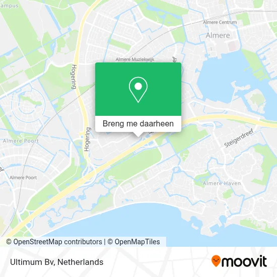Ultimum Bv kaart