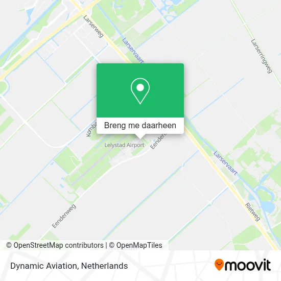 Dynamic Aviation kaart