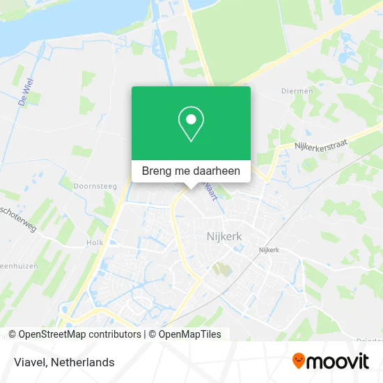 Viavel kaart