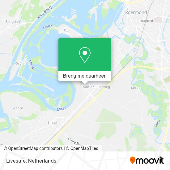 Livesafe kaart