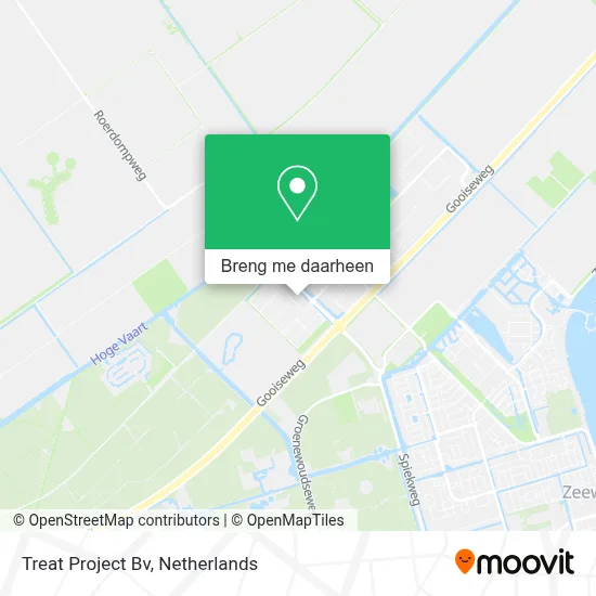 Treat Project Bv kaart