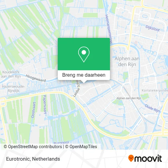 Eurotronic kaart
