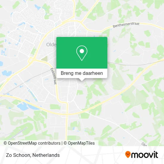 Zo Schoon kaart