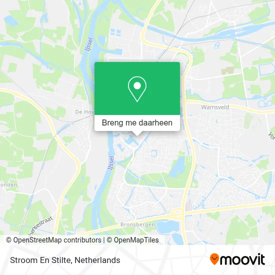 Stroom En Stilte kaart
