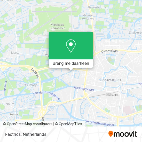 Factrics kaart