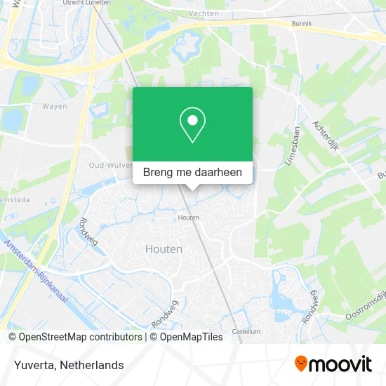 Yuverta kaart