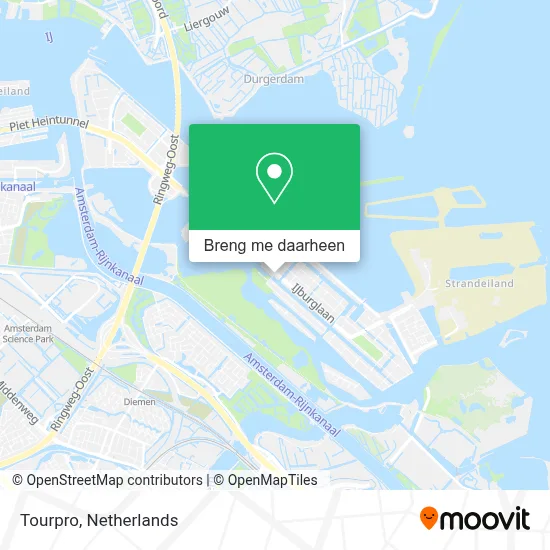 Tourpro kaart