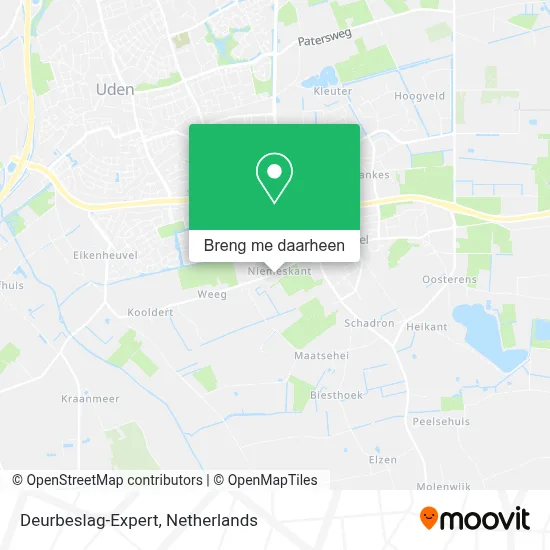 Deurbeslag-Expert kaart