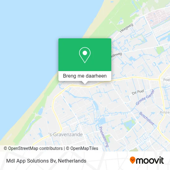 Mdl App Solutions Bv kaart