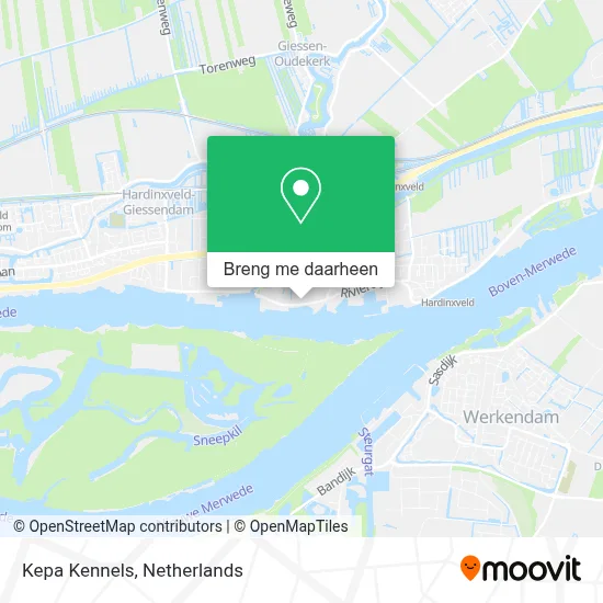 Kepa Kennels kaart