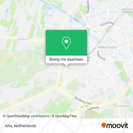 Alta kaart