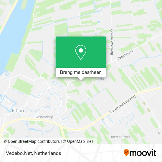 Vedebo.Net kaart