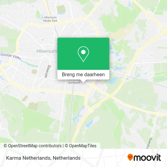 Karma Netherlands kaart