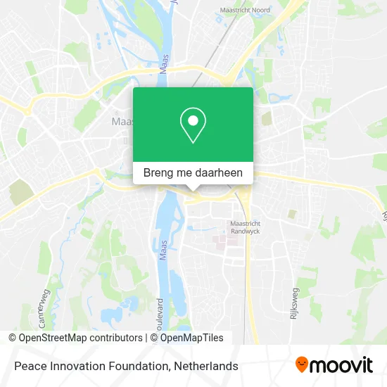 Peace Innovation Foundation kaart