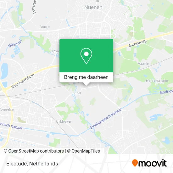 Electude kaart