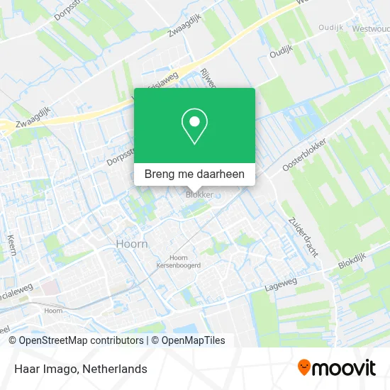 Haar Imago kaart