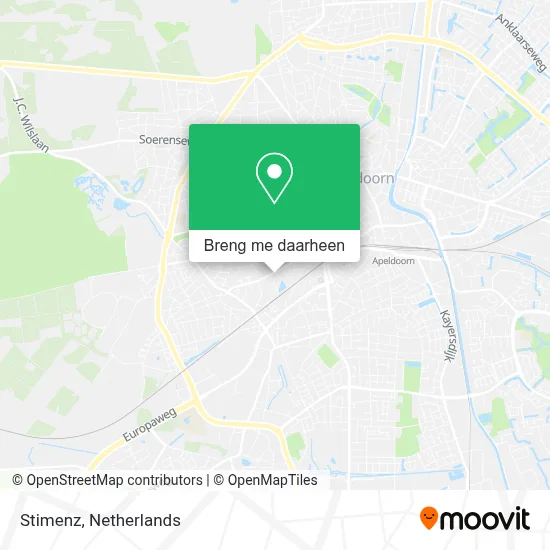 Stimenz kaart