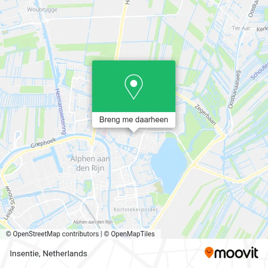 Insentie kaart