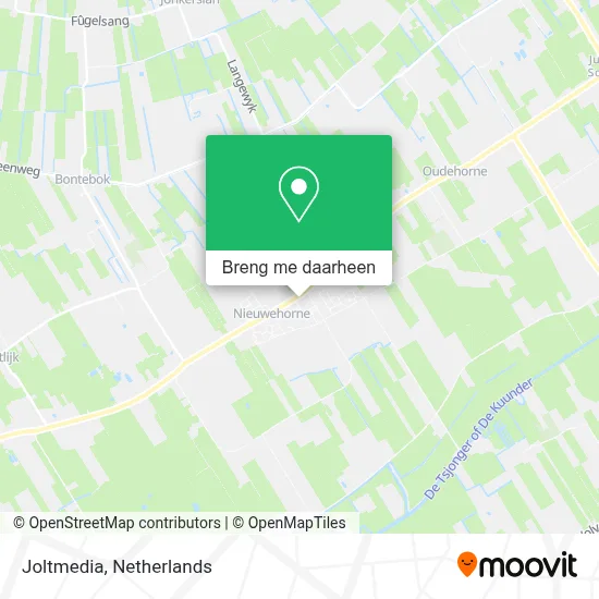 Joltmedia kaart
