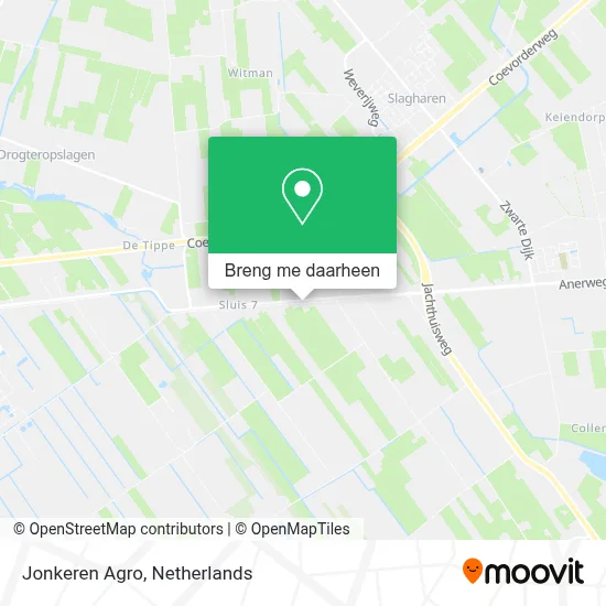 Jonkeren Agro kaart