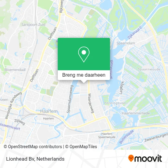Lionhead Bv kaart