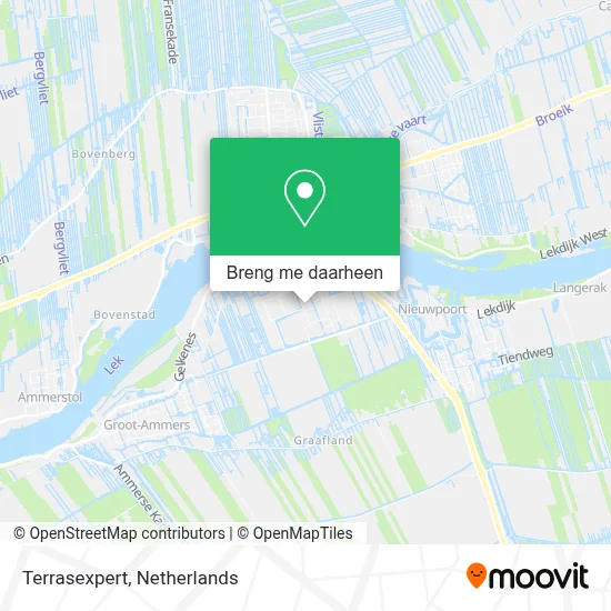 Terrasexpert kaart