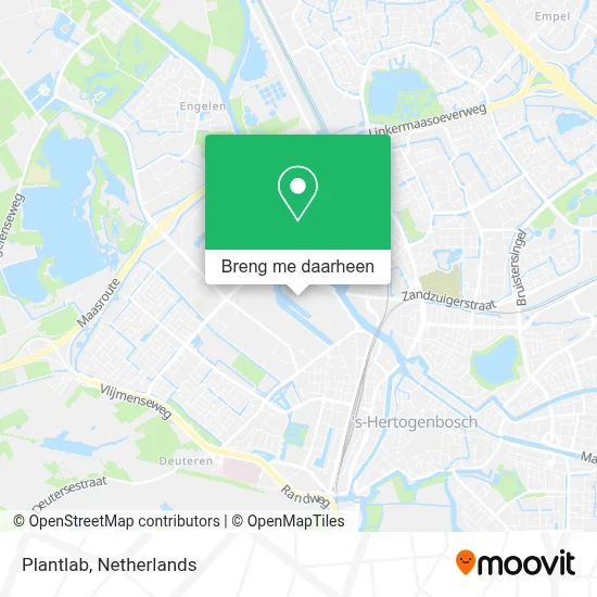 Plantlab kaart