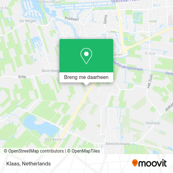Klaas kaart
