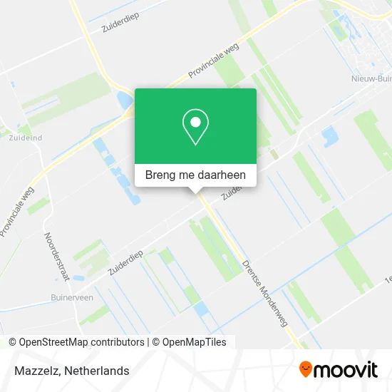 Mazzelz kaart