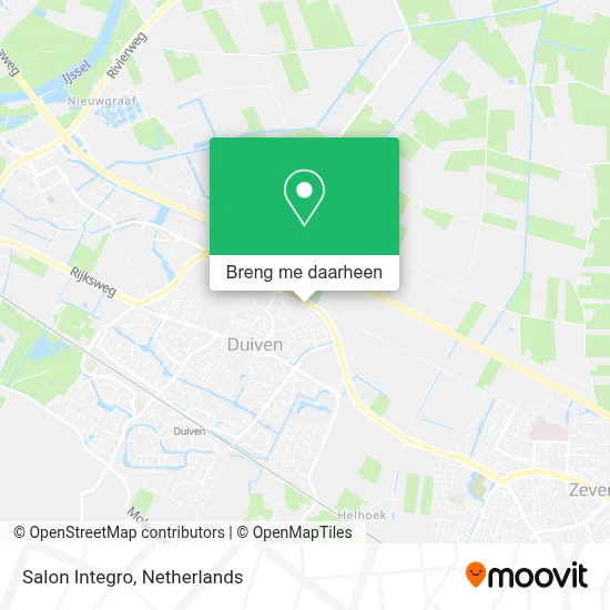 Salon Integro kaart